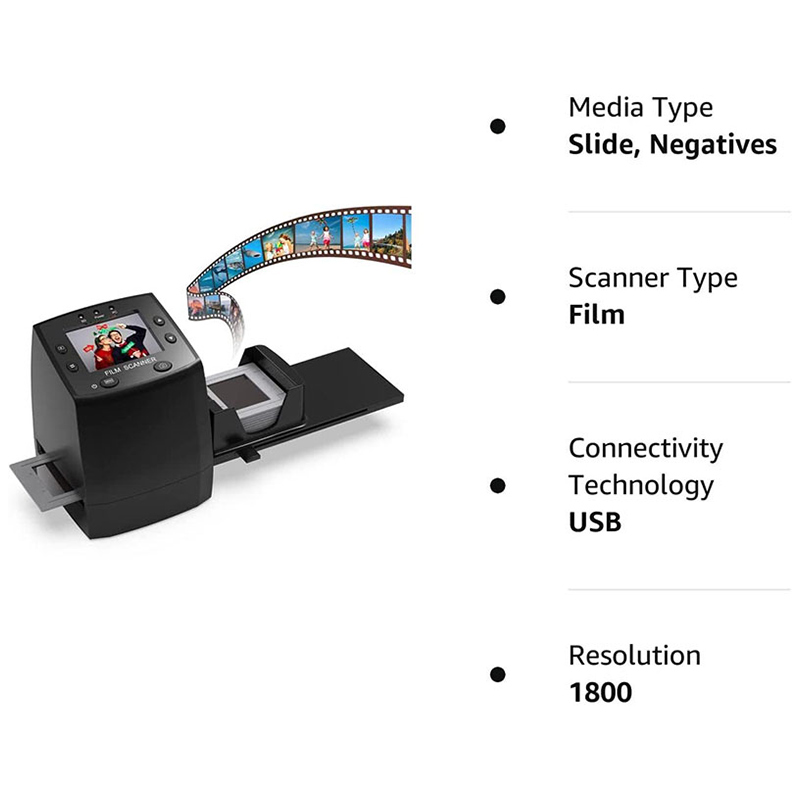 Negative Film Scanner
