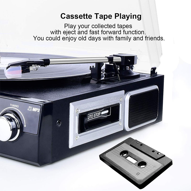 All-In-1 Bluetooth  Turntable Converter