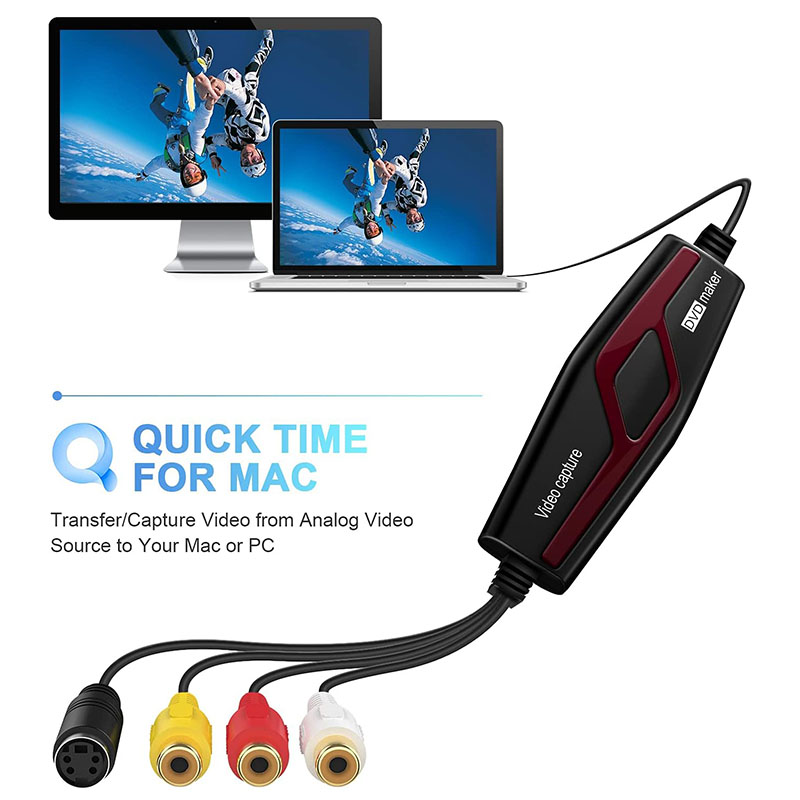 Mac & Windows USB AV Grabber