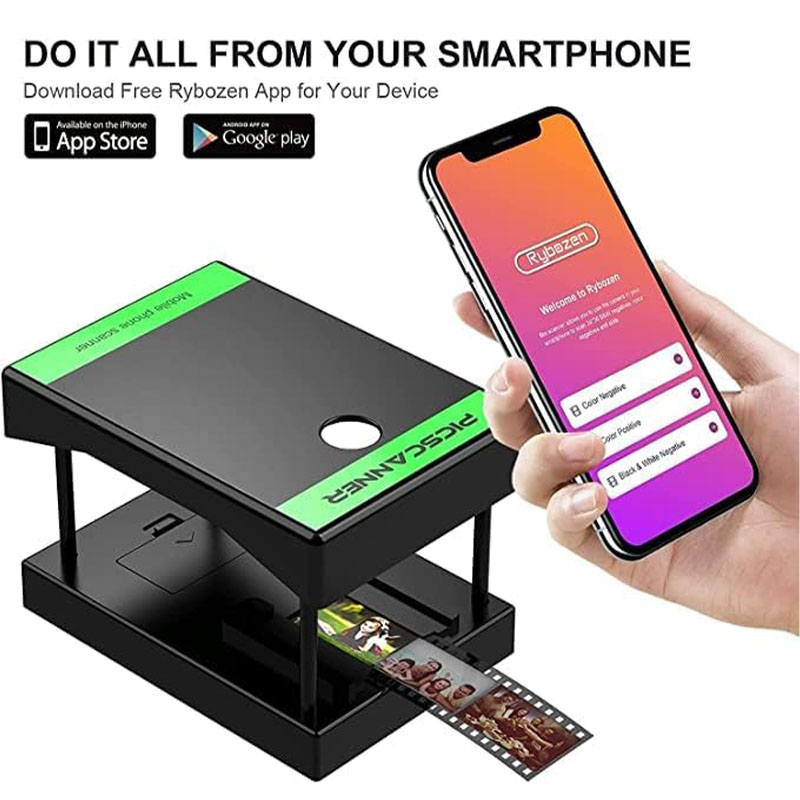 Mobile Film And Slide Scanner