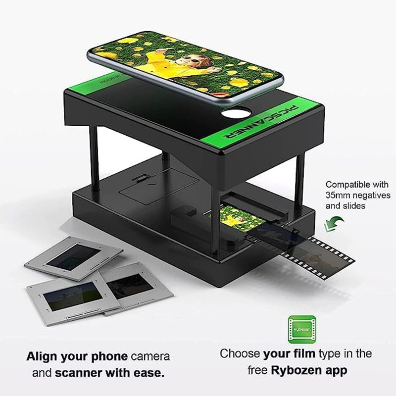 Mobile Film And Slide Scanner