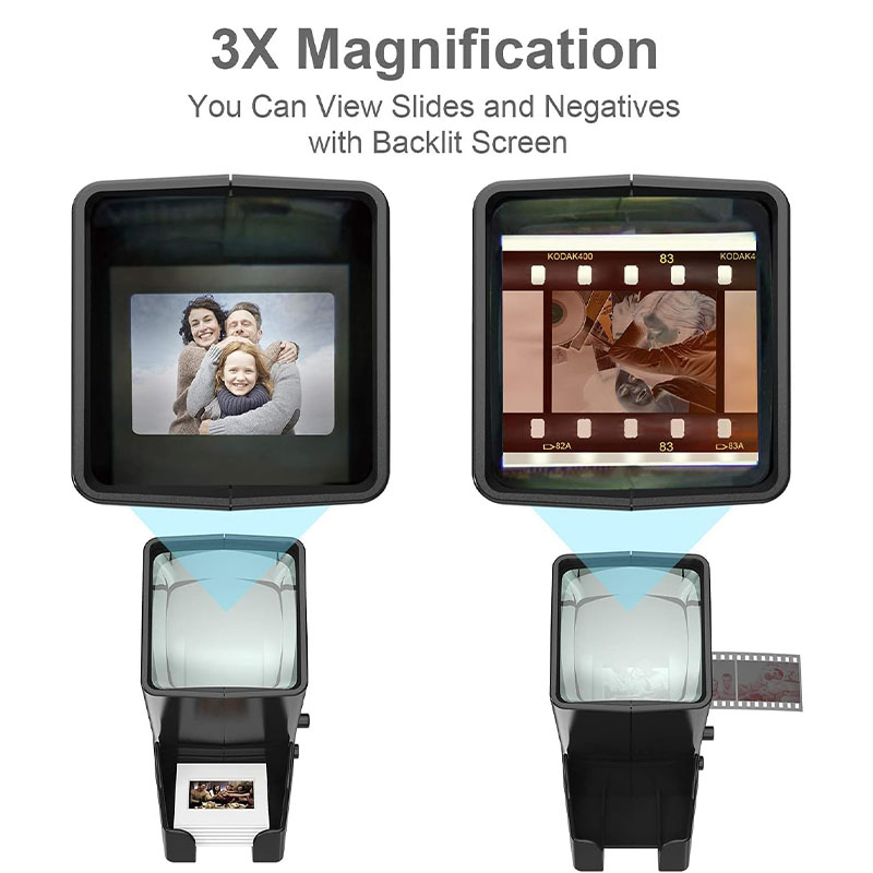 LED Film Slide Viewer