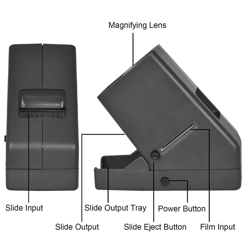 LED Film Slide Viewer