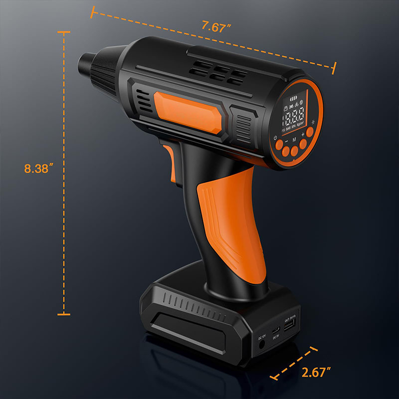 Tire Inflator Air Compressor 