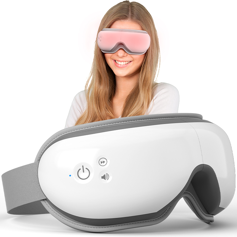 Eye Massager With Heat & Bluetooth