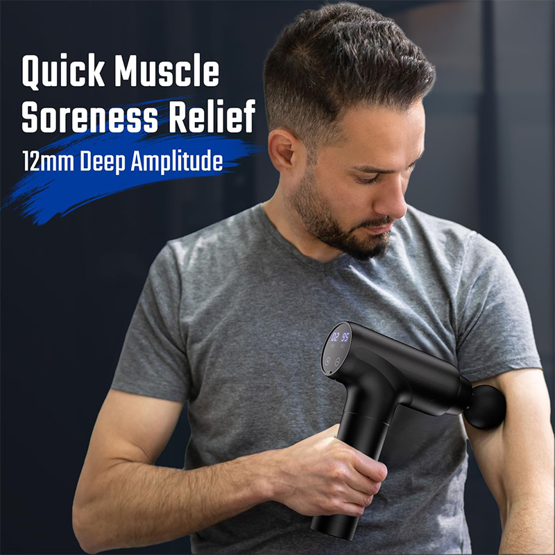 Cordless Deep Tissue Massage Gun