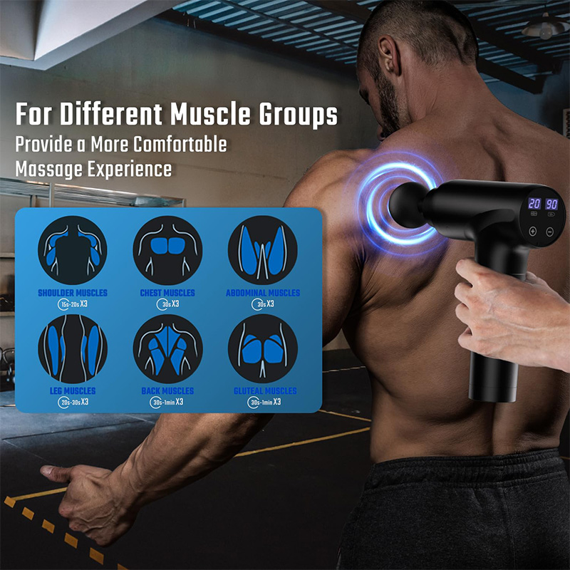 Cordless Deep Tissue Massage Gun